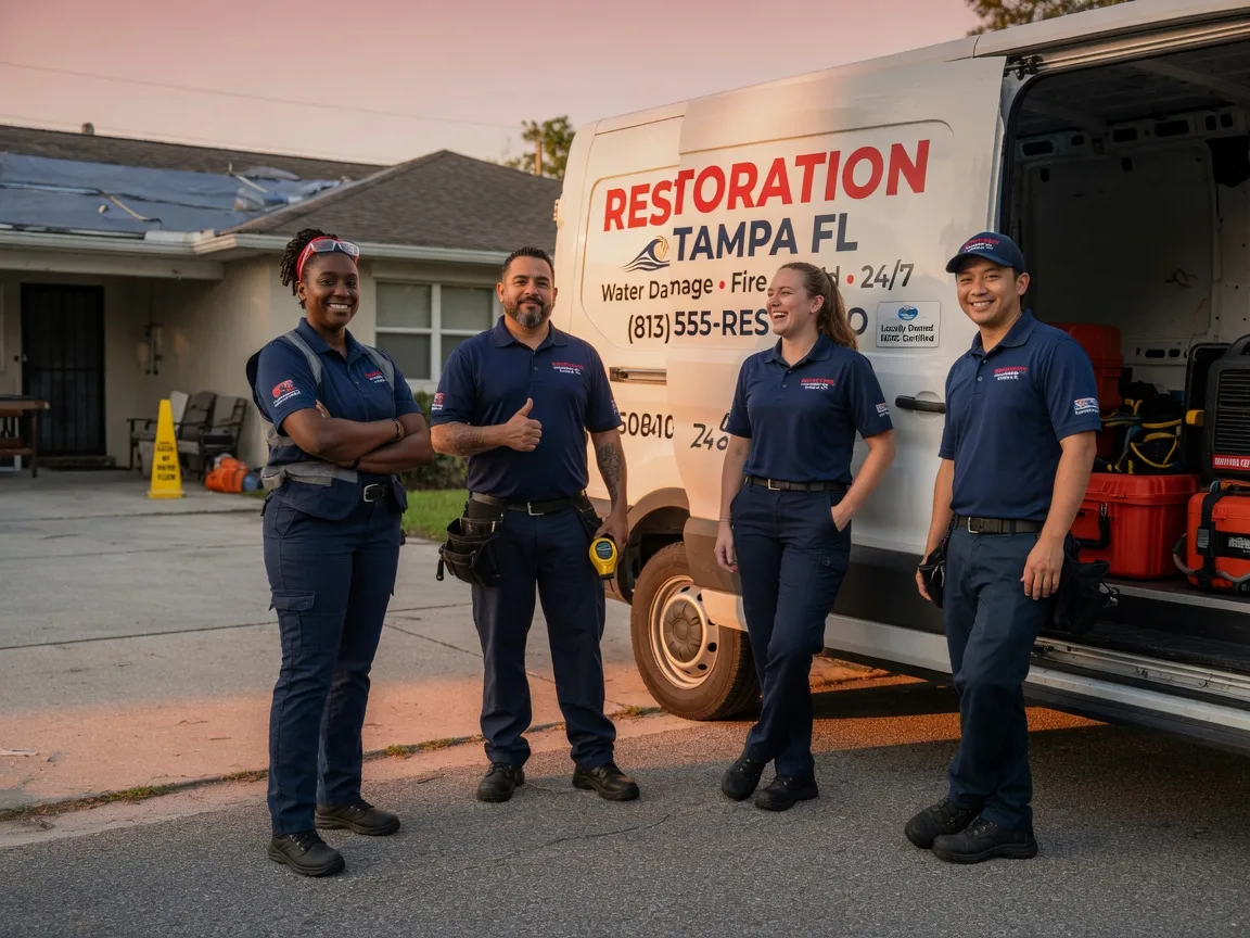 Water Damage Restoration company in George, IA