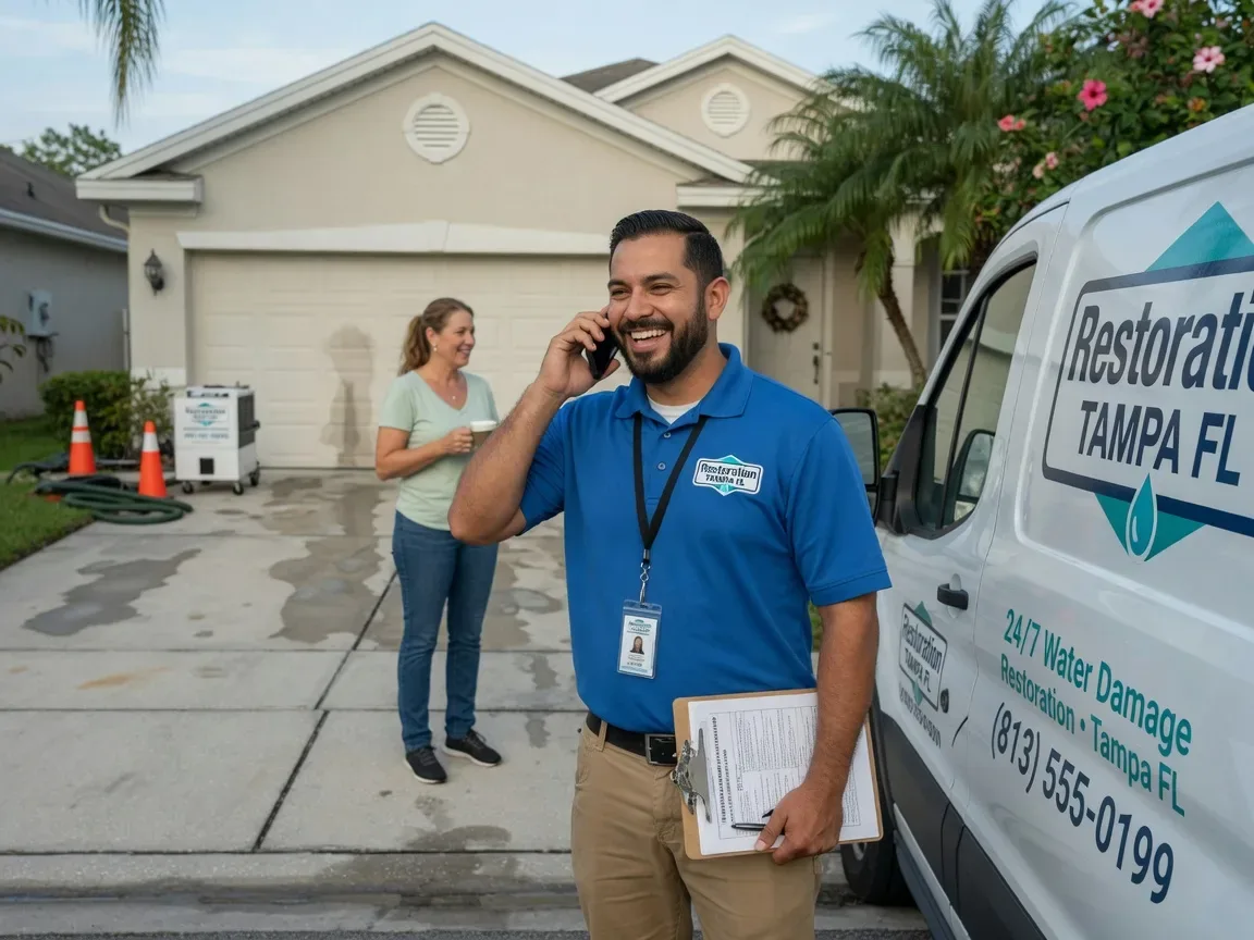 Water Damage Restoration George, IA FAQs
