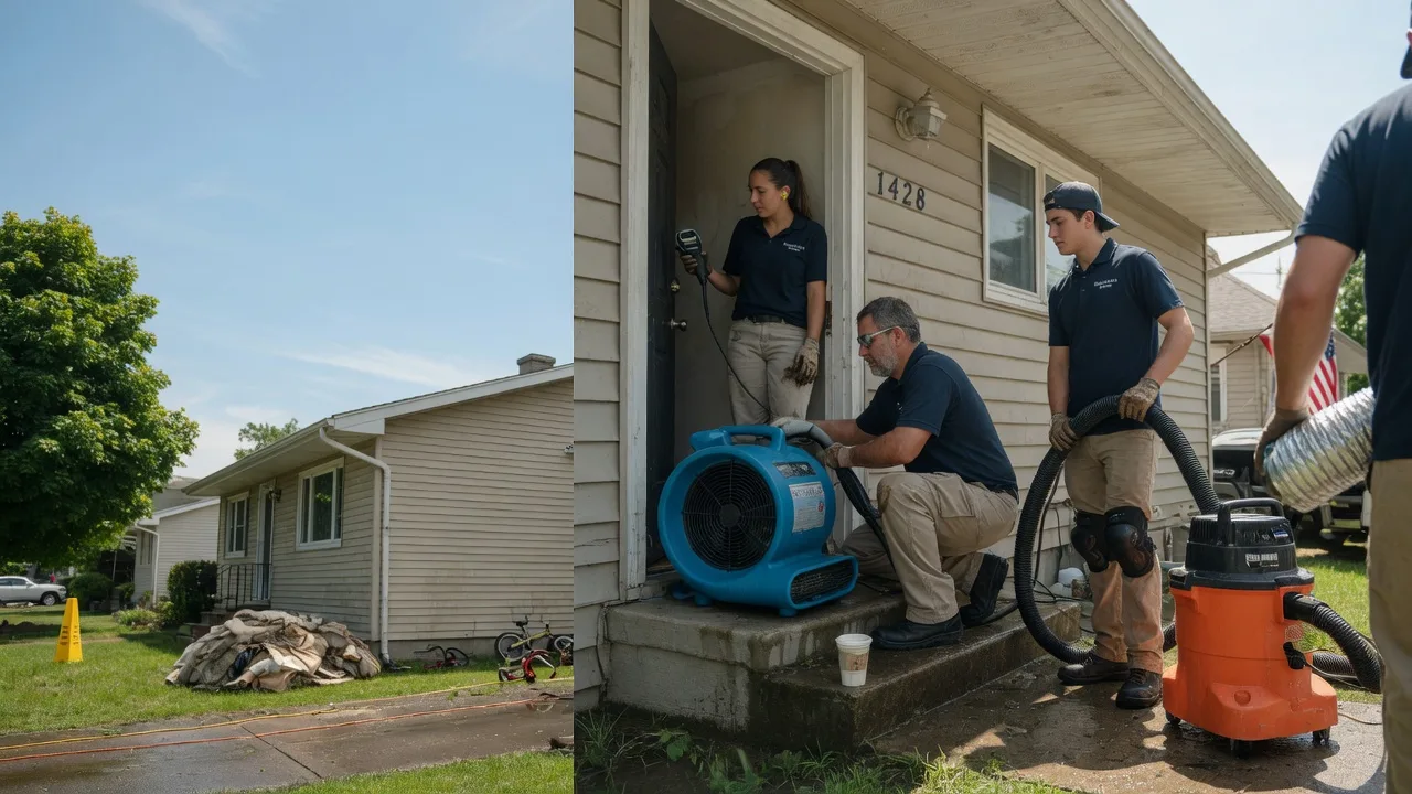 Water Damage Restoration in George, IA near me